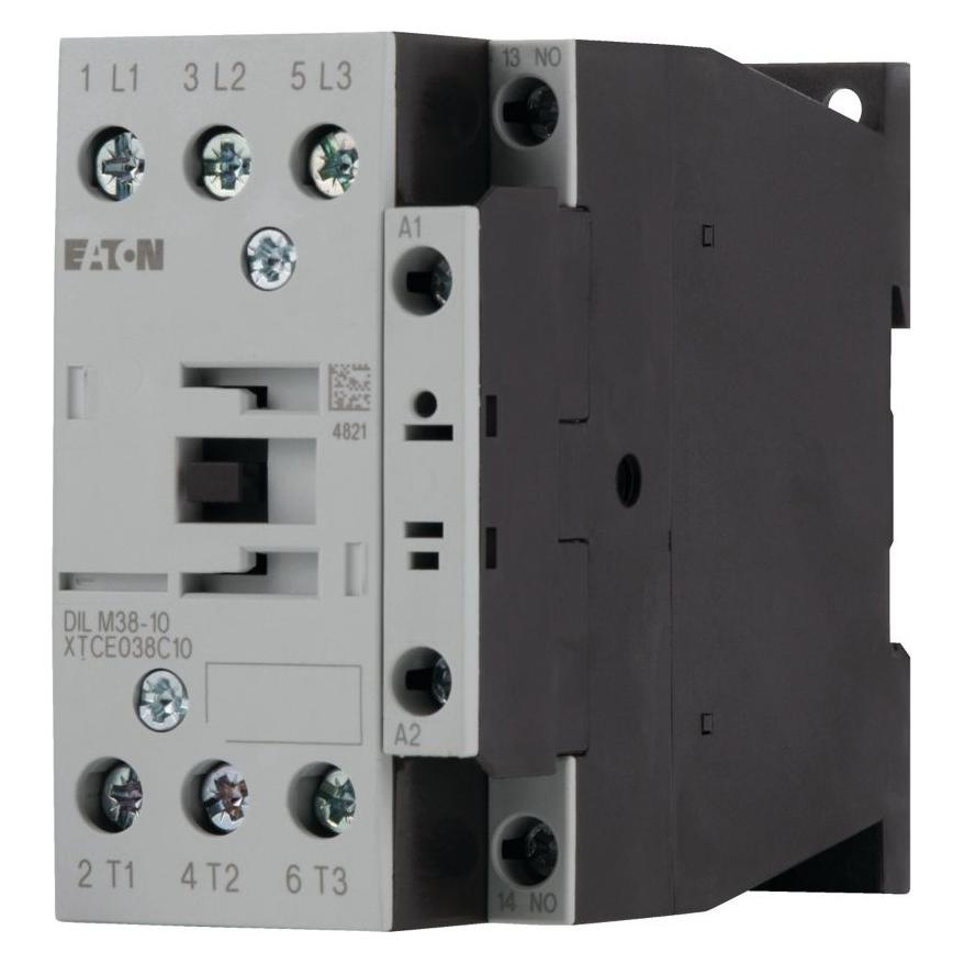 Eaton Electric GmbH Leistungsschütz 8.5 kW/400V/AC3 DILM38-10 RDC24 (112442)