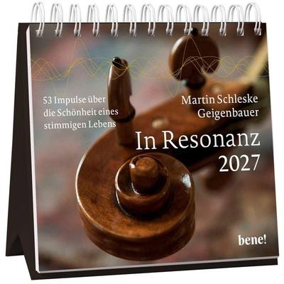 Wochenkalender 2027: In Resonanz