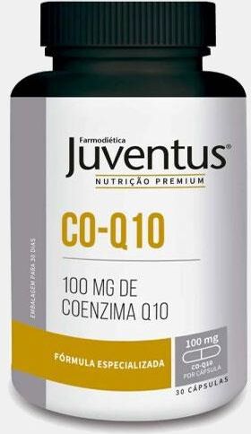 FARMODIÉTICA® JUVENTUS Co-Q 10 100mg 30 CAPSULAS