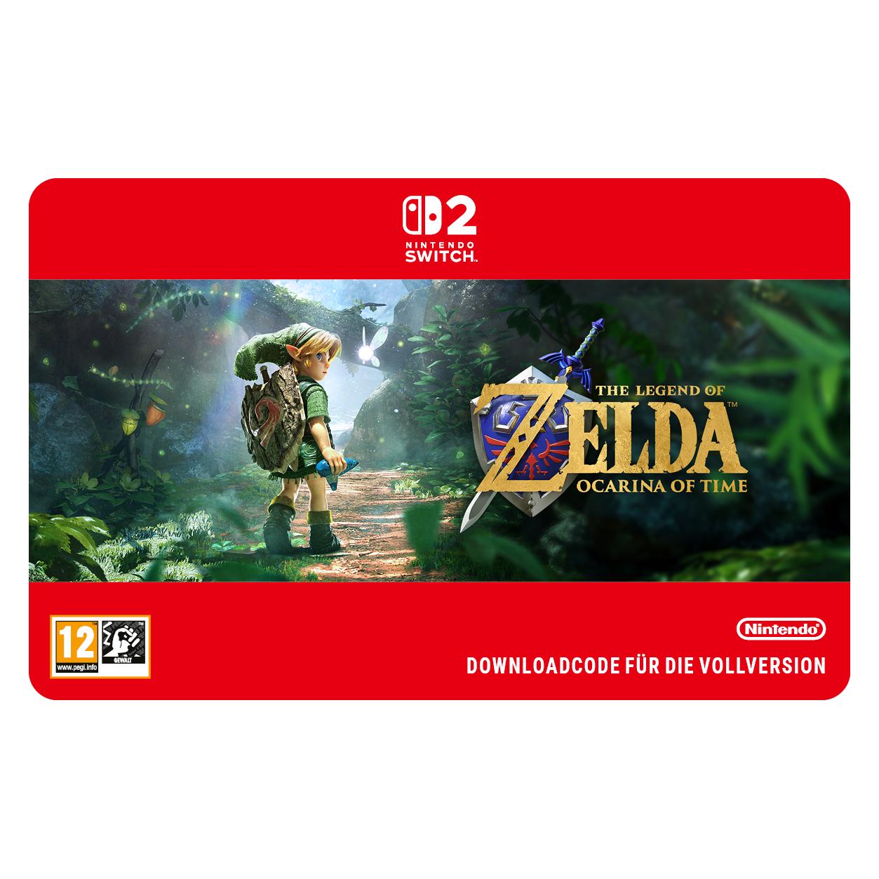 Nintendo Full Game The Legend of Zelda: Ocarina of Time Digital Code (Switch 2) (78815086) (ESD)
