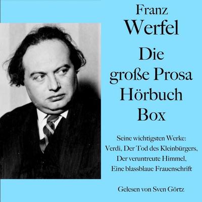 Franz Werfel: Die große Prosa Hörbuch Box - Franz Werfel, Audio, 9783754517239