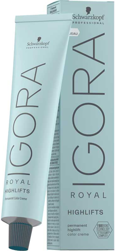 Schwarzkopf Professional Igora Royal Highlifts Permanent Color 60 ml