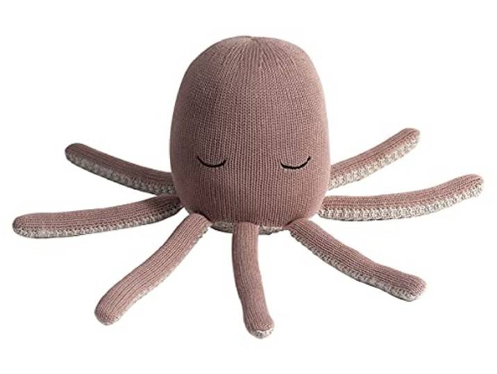 Kindsgut Gehaakt Knuffeldier Octopus 100% Katoen