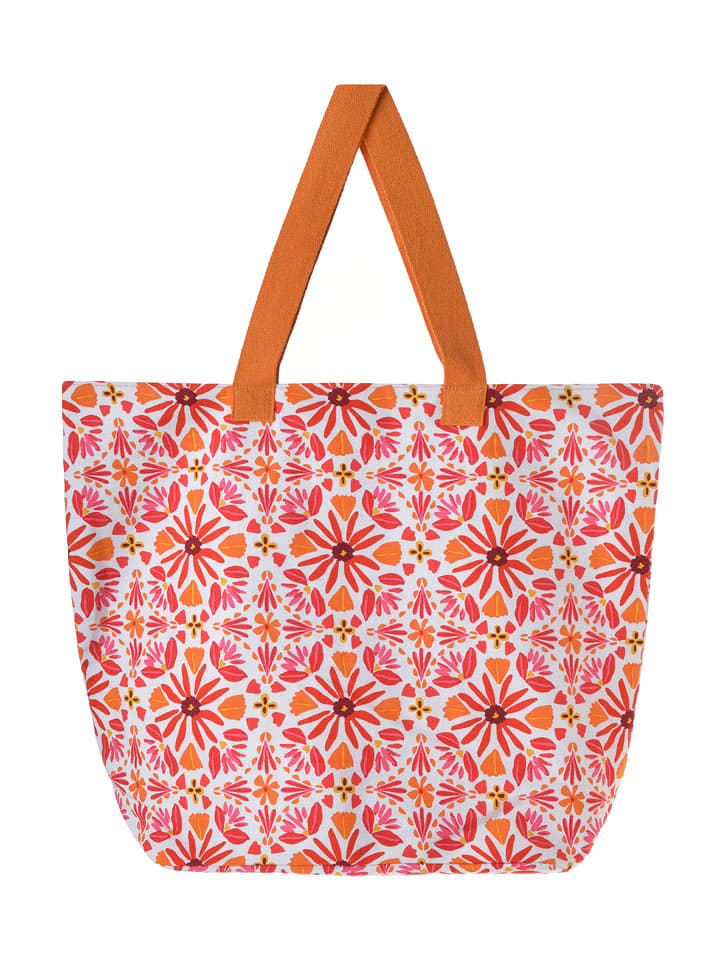 BLE Shopper in Orange/ Rot - (B)40 x (H)43 x (T)20 cm - onesize