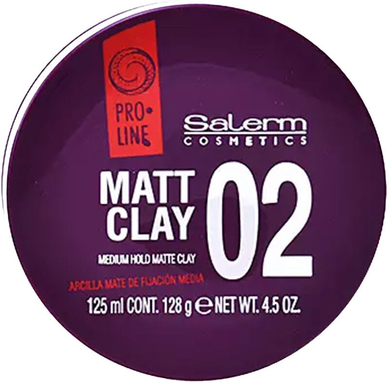 Salerm Matt Clay medium hold matte clay 125 ml