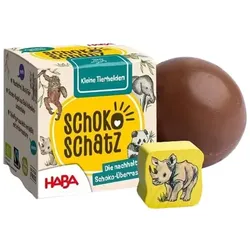 SchokoSchatz Kleine Tierhelden x HABA Edition bio