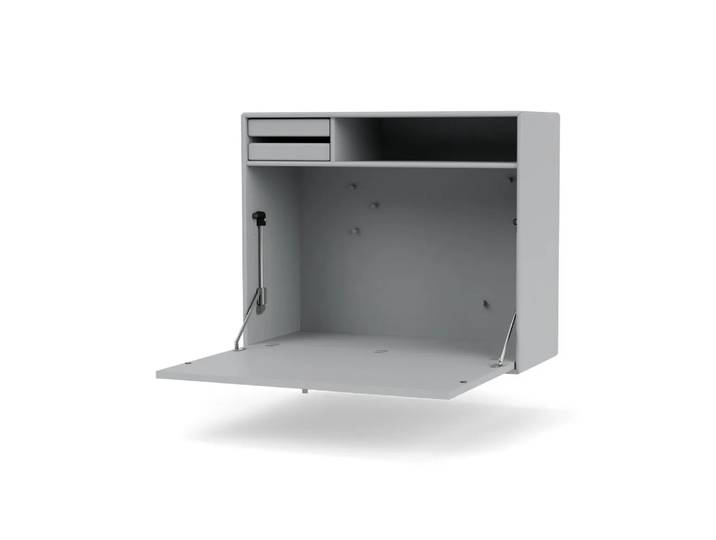 Montana STUDIO Schreibtisch wandhängend Fjord 02