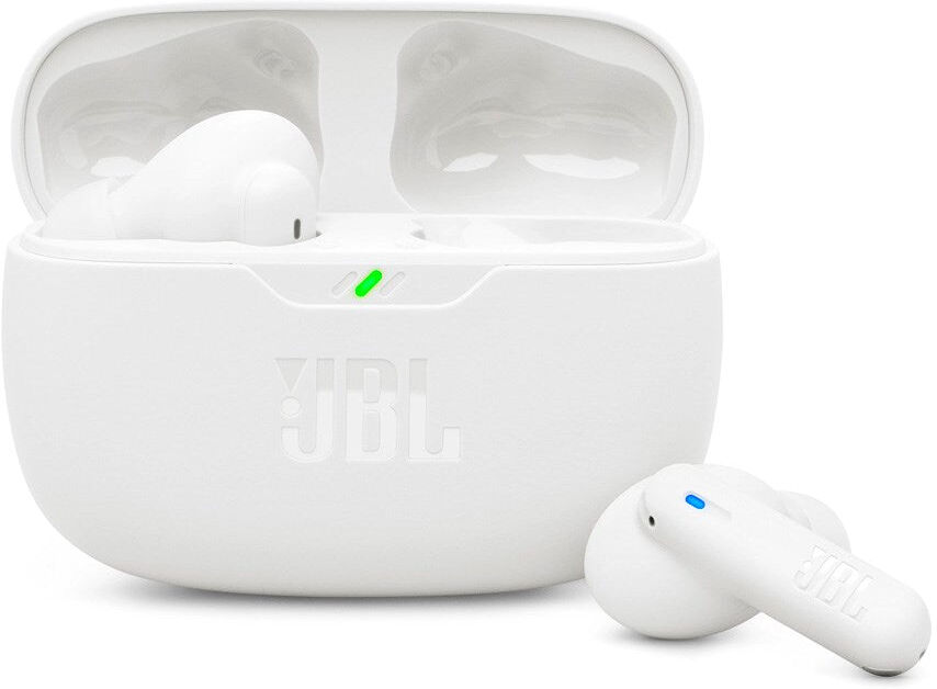 JBL Wave Beam 2 True Wireless Høretelefoner - In-Ear - Hvid