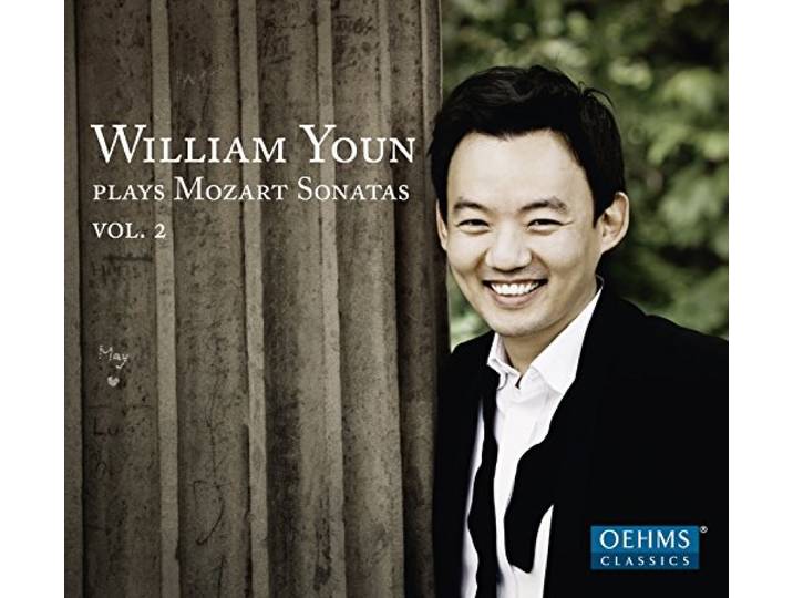 William Youn Plays Mozart Sonatas, Vol.2