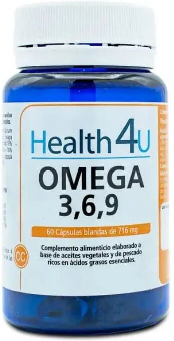 Health4u H4U Omega 3 6 9 60 Perlas