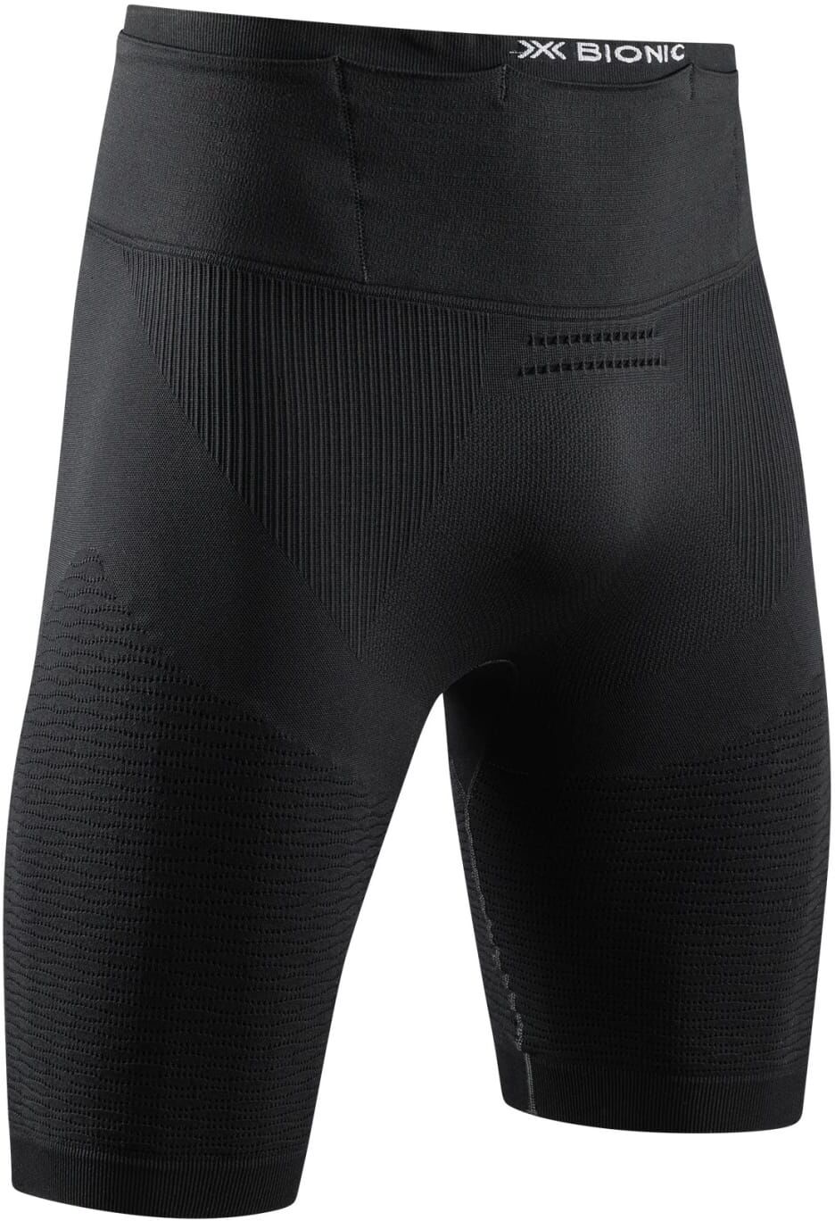 X-BIONIC Malla de running de hombre EFFEKTOR .  (L) Negro