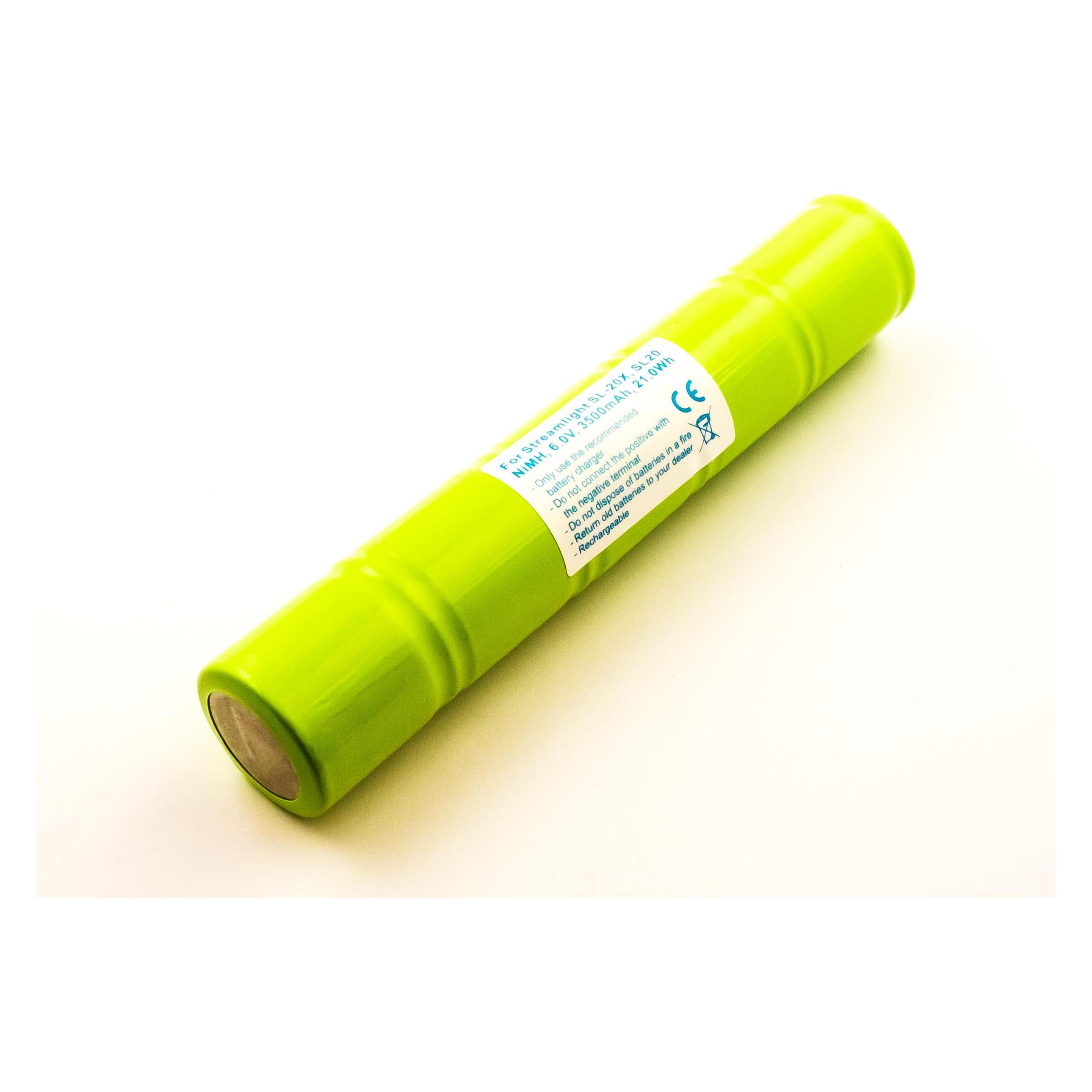 AGI 109452 - Akku - MAGLITE RX1019 - Grün - Nickel-Metallhydrid (NiMH) - 3500 mAh - (109452)
