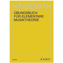 Übungsbuch für elementare Musiktheorie, Fachbücher von Paul Hindemith
