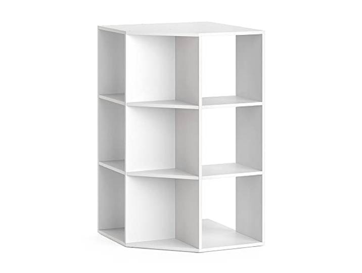Vicco Kinderregal Luigi , Weiß 64 x 107.8 cm zur Aufbewahrung von Spielzeug und Büchern kombinierbar