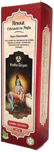 Radhe Shyam Henna Paste 200 ml Dark Mahogany