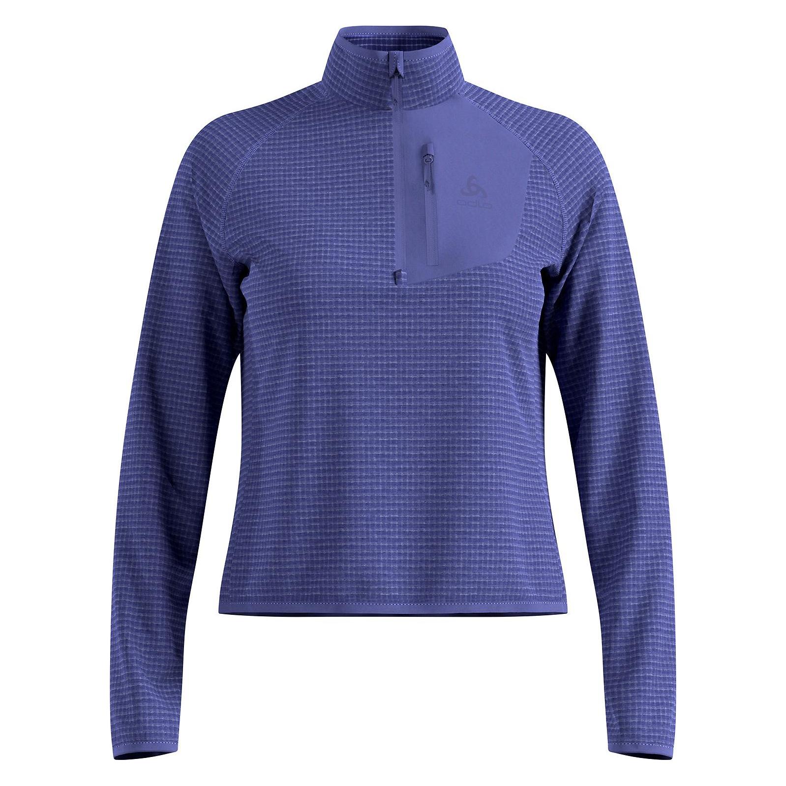 Odlo Ascent Mid Layer mit Halbreissverschluss (M) (54286121119M)