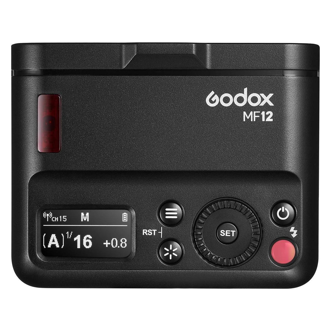 Godox MF 12 (Makroblitz, Universal) (MF12-K2)