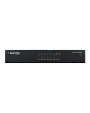 Lancom 2100EF Multi-Gigabit SD-WAN-Gateway SD-WAN Gateway mit 2x 10G SFP+ und 4x 2,5 Gigabit Ethernet zum Anschluss externer Modems Load Balancing QoS 64 ARF-Kontexte IPSec-VPN 25 Kanäle / optional 100 USB (61109)