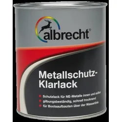 Albrecht Metallschutz-Klarlack 375 ml farblos