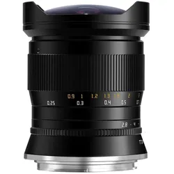 TTArtisan 11mm F/2.8 Canon EF (Canon EF, Vollformat), Objektiv, Schwarz