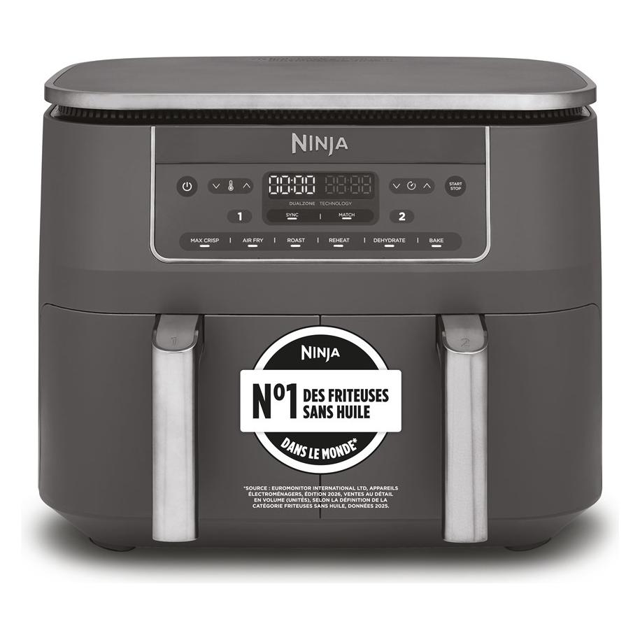 Ninja Foodi Dual Zone 6-in-1 DZ300EU (7.60 l) (DZ300EU)