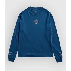 Burton 50/50 90's Longsleeve selvedge blue Gr. XS