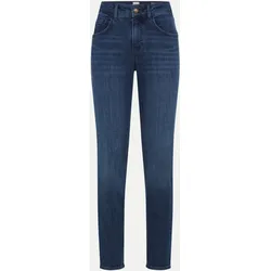 Slim Flared Jeans SHAKIRA Blau 21