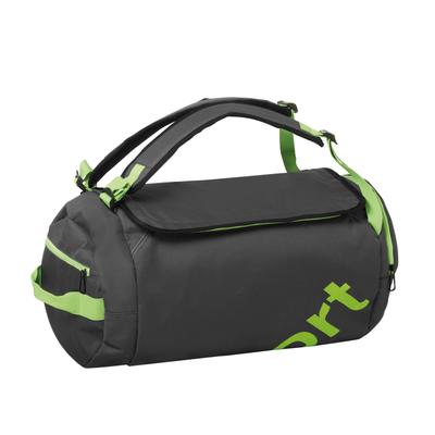 Sporttasche UHLSPORT "Tasche CAPE BAG", Herren, Gr. M, schwarz (anthra, schwarz), Obermaterial: 100% Polyester PES., Taschen Sporttasche