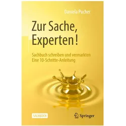 Zur Sache, Experten!, Fachbücher von Daniela Pucher