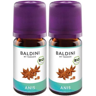 Baldini BioAroma Anis Bio Öl 2x 2x5 ml Ätherisches