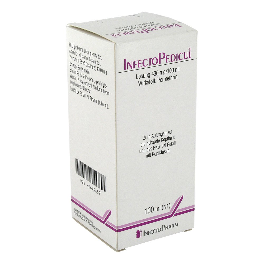 INFECTOPHARM Arzn.u.Consilium GmbH INFECTOPEDICUL 00679457