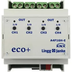 Lingg&amp;Janke Schaltaktor 4-fach A4F16H-E