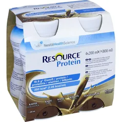 Resource Protein Drink Kaffee 800 ML