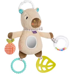 2x Fehn, Kinderwagenspielzeug, Activity-Capybara