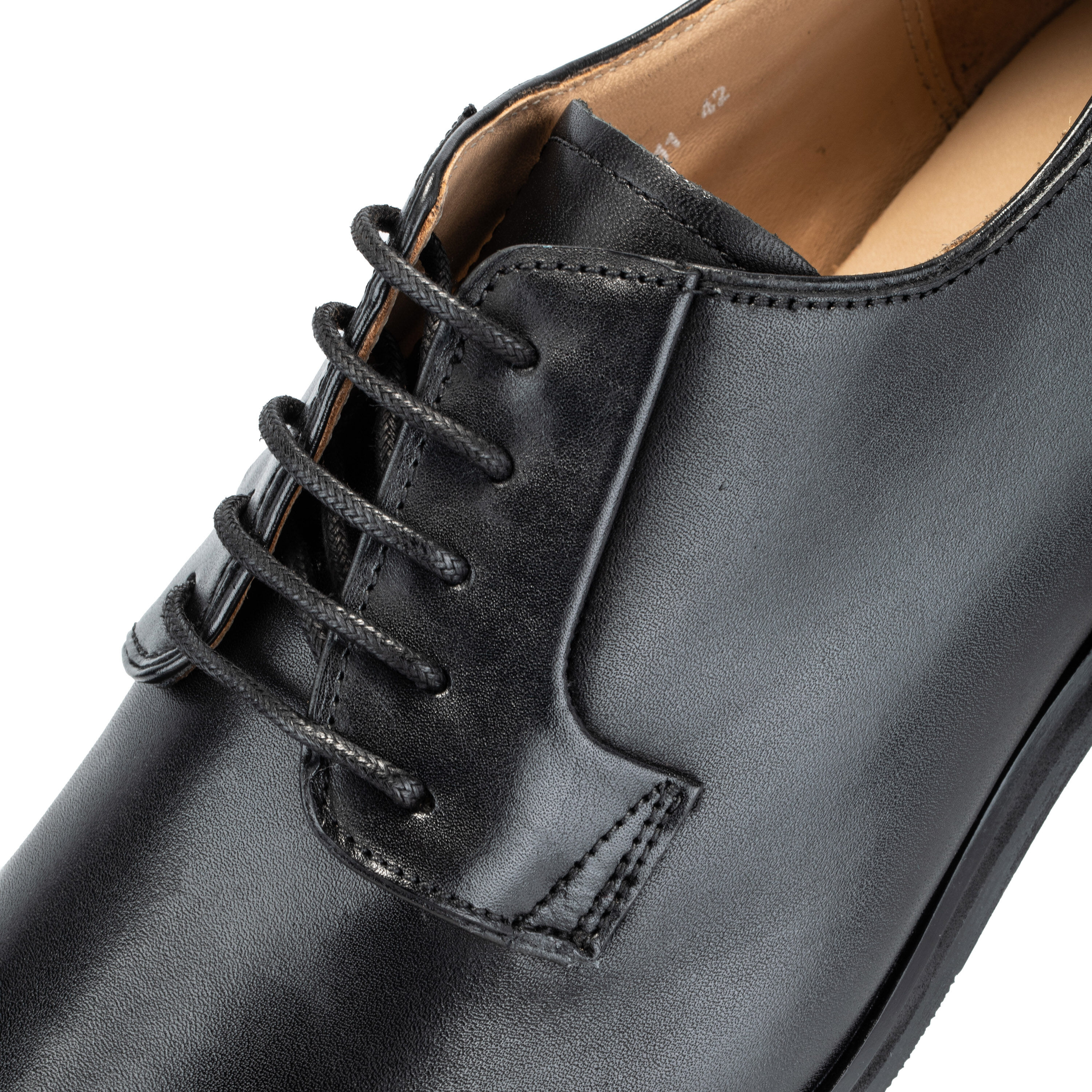 Joop! Schnürschuh JOOP "pero kleitos lace up yc5", Herren, Gr. 41, Rindsleder, schwarz, Schuhe Schnürschuh schwarz 41, Rindsleder