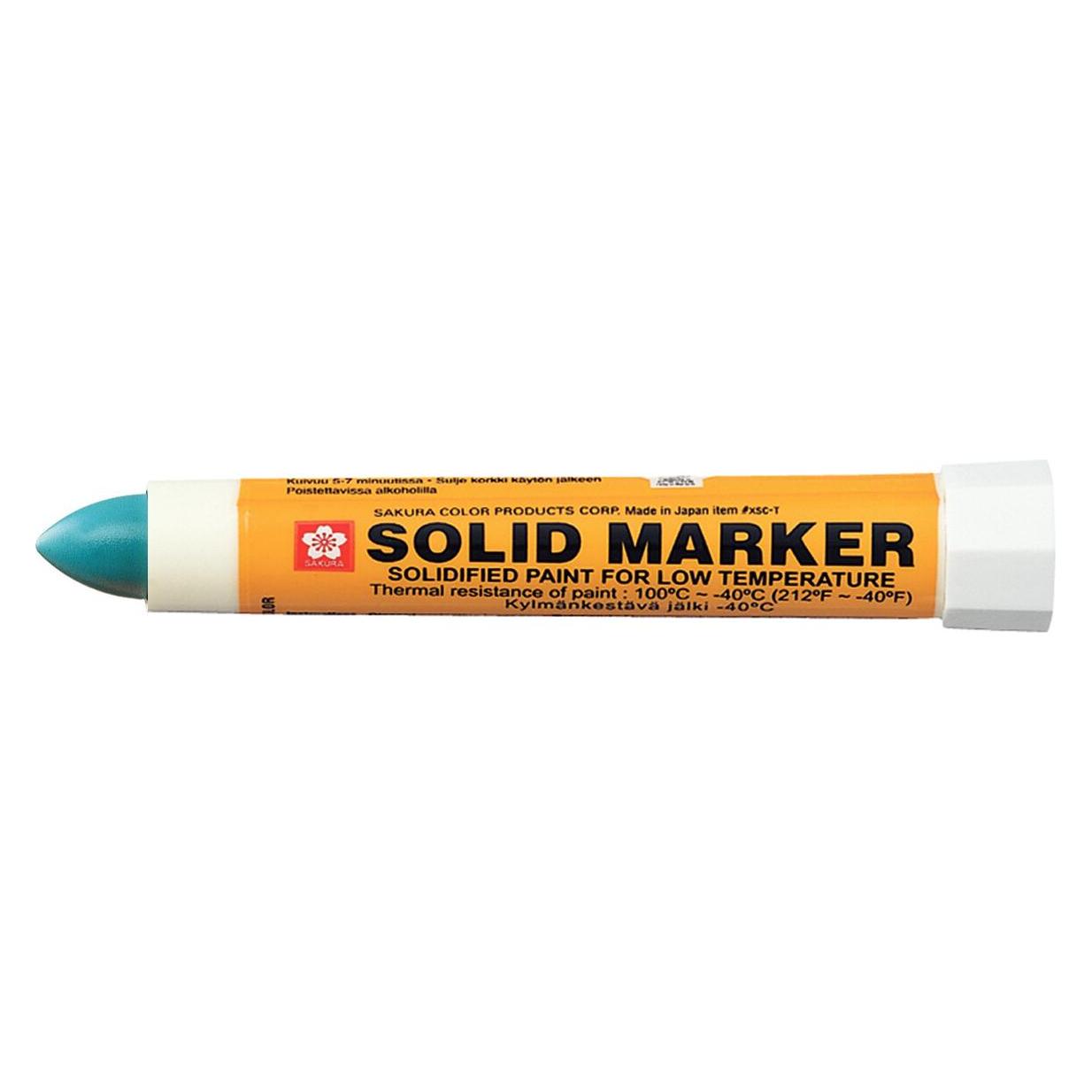 Amsterdam Permanent-Marker Solid Low Temperature Grün (1x) (XSCT29)
