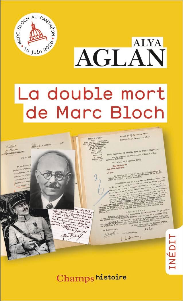 Alya Aglan - La double mort de Marc Bloch - Preis vom 14.10.2026 23:07:16 h