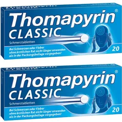 Thomapyrin CLASSIC Doppelpack 2X20 St Tabletten