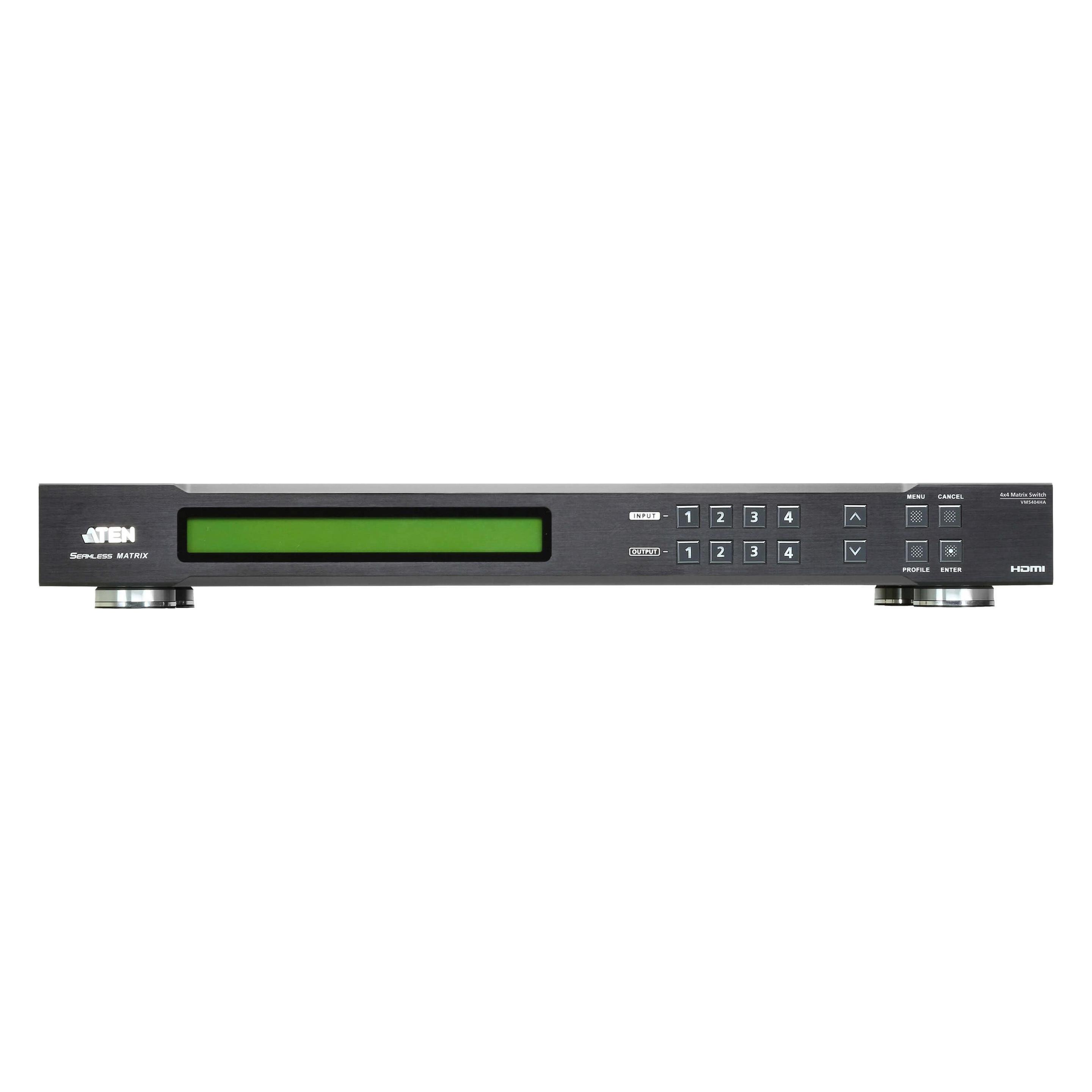Aten Videosplitter / Videoselector (VM5404HA-AT-G)