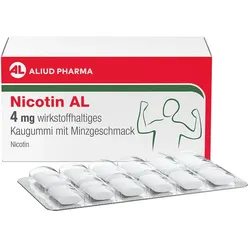 Nicotin AL 4 mg 204 St