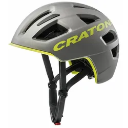 CRATONI City Fahrradhelm C-Pure anthrazit-lime matt