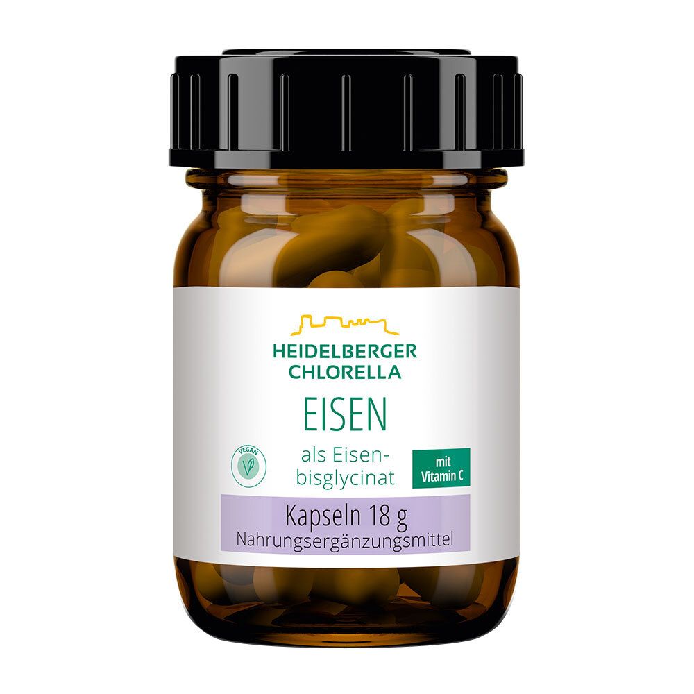 Eisen ALS Eisenbisglycinat Kapseln 90 St