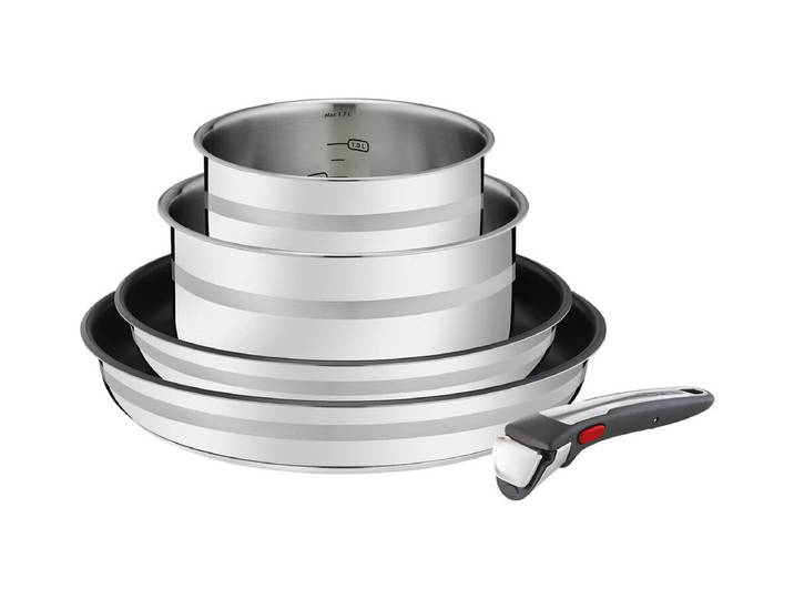 Tefal Jamie Oliver Ingenio Kochgeschirr-Set 5 tlg