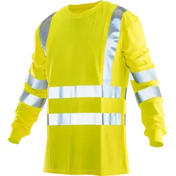 Jobman Langarm-T-Shirt Hi-Vis 5593 2121 xl