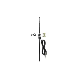 ACV Teleskopantenne AM/FM universal passiv schwarz Ø29mm 152000-41