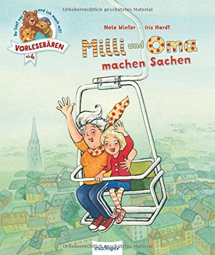 Nele Winter - Vorlesebären: Milli und Oma machen Sachen - Preis vom 30.09.2026 22:30:23 h