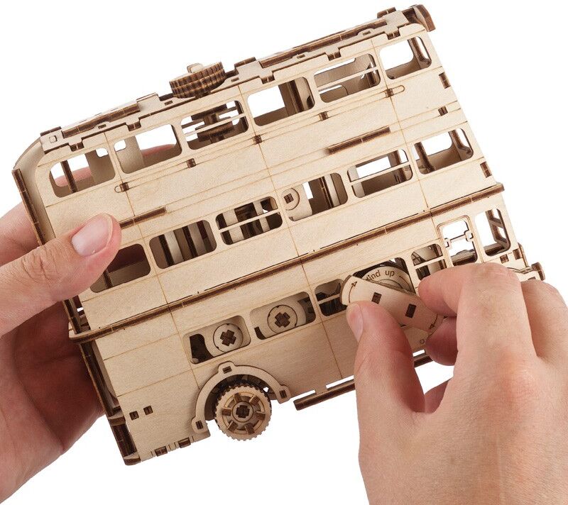 UGEARS Le Magicobus - Puzzle 3D Mécanique en bois