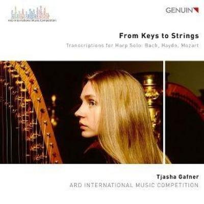 From Keys to Strings - Tjasha Gafner, CD