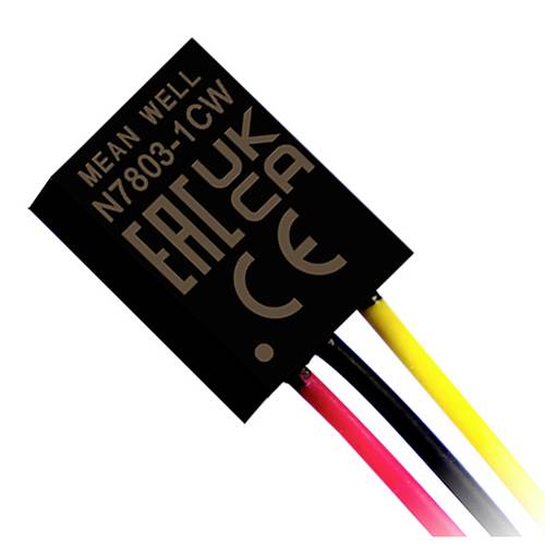 MEAN WELL N7809-1CW DC/DC-Wandler 1A 9W Inhalt 1St.