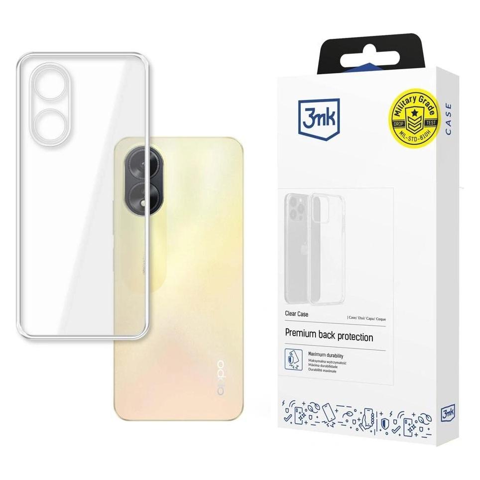 3MK Clear Case (Oppo A38) (5903108549783)